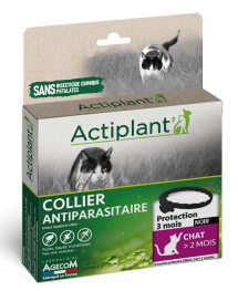 Actiplant - Collier antiparasitaire Chat