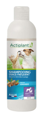 Actiplant - Shampoing Usage fréquent chien et chat 250ml