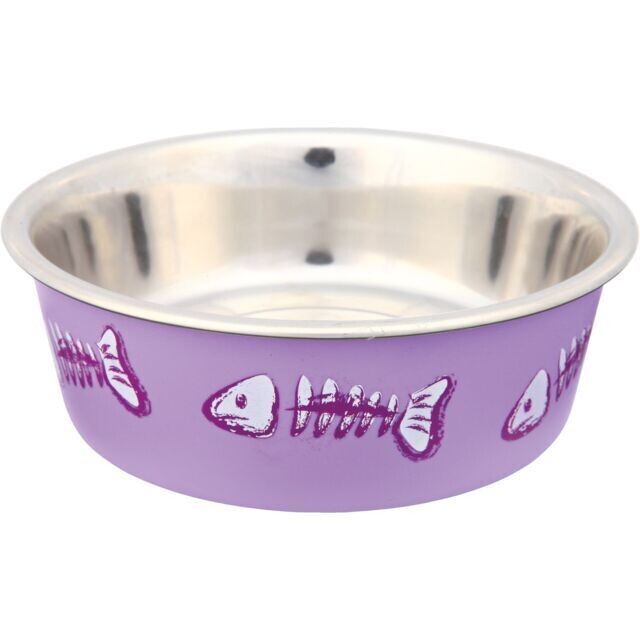 Trixie - Ecuelle inox antidérapante Chat