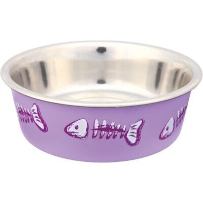 Trixie - Ecuelle inox antidérapante Chat
