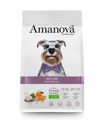 Amanova - Adult Mature Délice de poisson 2kg