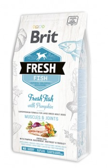 Brit Fresh - Adult poisson et courge 2.5kg