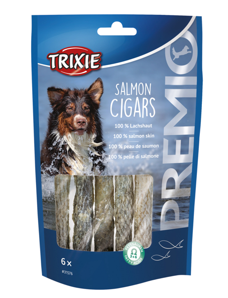 Trixie - Premio Cigare de saumon 70g