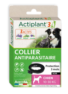 Actiplant - Collier Antiparasitaire Chien Moyen