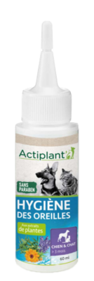 Actiplant - Hygiène des Oreilles 60ml