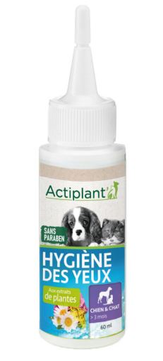 Actiplant - Hygiène des Yeux 60ml