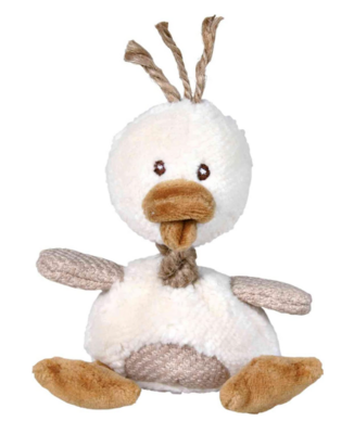 Trixie - Peluche Canard et corde