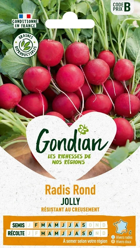Gondian - Semence de Légumes et Fruit