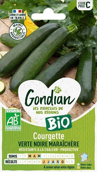 Gondian - Semence Bio Légumes ou Aromatiques