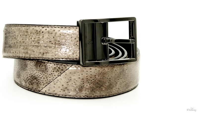 Gígur- Wolfish Gun metal buckle