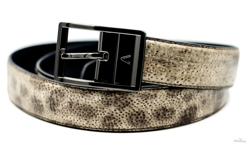 Gígur- Wolfish Gun metal buckle