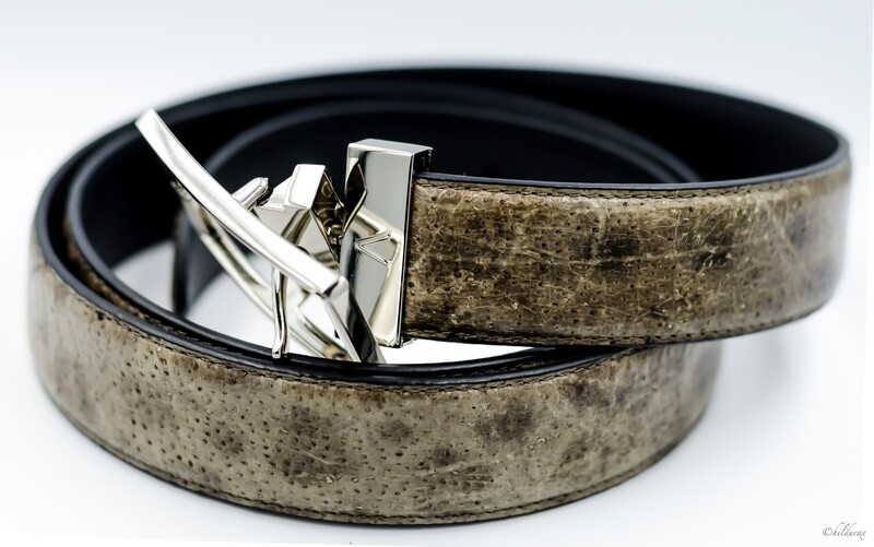 Gígur- Wolfish Silver buckle