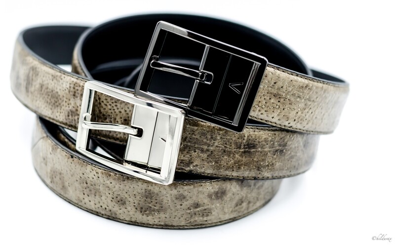 Gígur- Wolfish Silver buckle