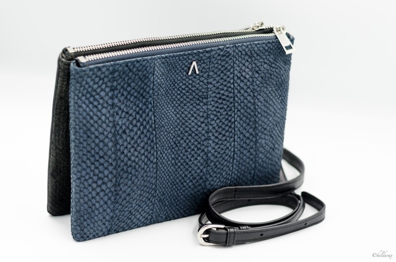 Askja- Double Clutch Navy &amp; Black