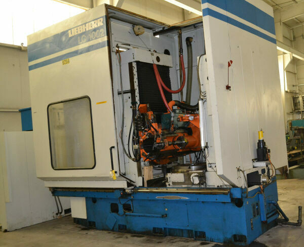 1 - USED 40” LIEBHERR 6-AXIS CNC GEAR HOBBER