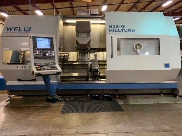 1 – USED 20.47” X 70.87” MILLTURN 7-AXIS TURNING CENTER