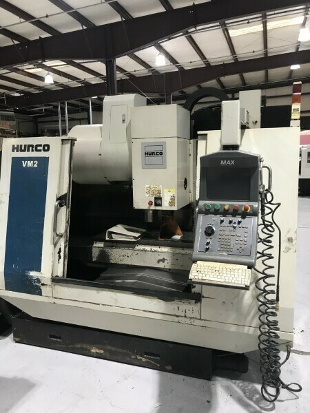 1 - USED HURCO VM2 WITH ULTIMAX 4 VERTICAL MACHINING CENTER