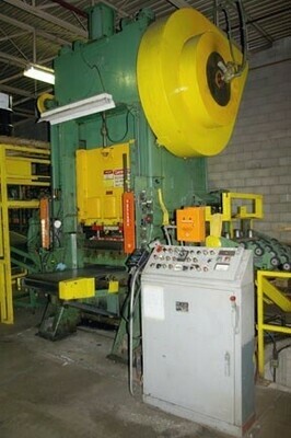 1 – USED 200 TON DANLY SSDC AIR CLUTCH PRESS