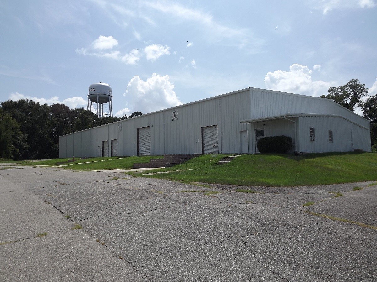 27,000 SQ. FT. ALL STEEL INDUSTRIAL BUILDING