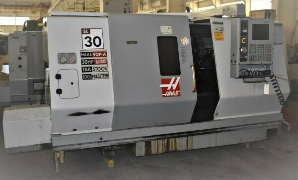 1 – USED 30” X 39” HAAS CNC TURNING CENTER