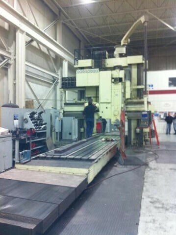 1 – USED INGERSOLL 69” X 100” X 323” DOUBLE HOUSING 5-AXIS PLANER MILL