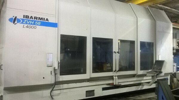 1 – USED 41” X 180” IBARMIA CNC TRAVELING COLUMN 5X VERTICAL MACHINING CENTER