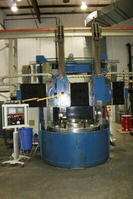 1 – USED 60” GRAY VERTICAL BORING MILL 4- AXIS WITH DUAL RAMS