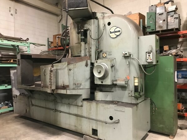​1 – USED 60” BLANCHARD ROTARY SURFACE GRINDER