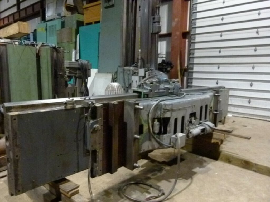 1 - USED 84”/96” GRAY SERIES 60 VERTICAL BORING MILL