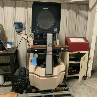 1 - USED 14” OGP MODEL LXL-14S OPTICAL COMPARATOR