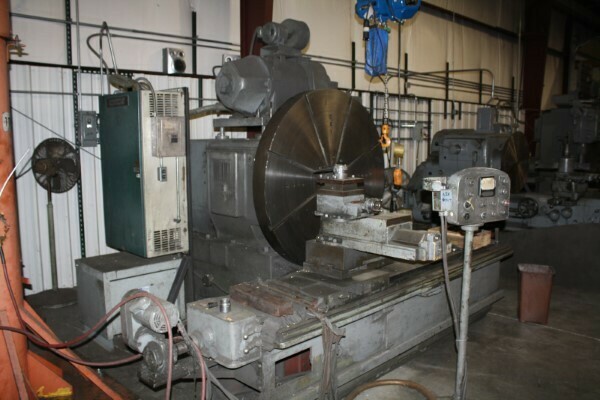 2 – USED 72” MONARCH HEAVY DUTY T-LATHES