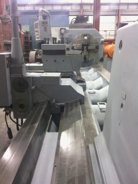 1 – USED 55” X 250” HERKULES SUPER HEAVY DUTY MANUAL OR CNC LATHE
