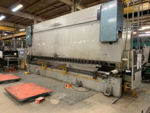 1 - USED 800 TON X 26’ ERMAK CNC HYDRAULIC PRESS BRAKE 1 - USED 800 TON X 26’ ERMAK CNC HYDRAULIC PRESS BRAKE