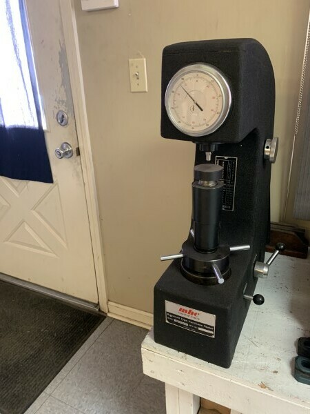 ​1 - USED ROCKWELL HARDNESS TESTER