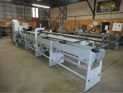 1 - REMANUFACTURED NO. 36-8 BARDONS & OLIVER CUT-OFF LATHE WITH NEW PLC PROGRAMMABLE CONTROLS & NEW 24’ MAGAZINE BAR FEED