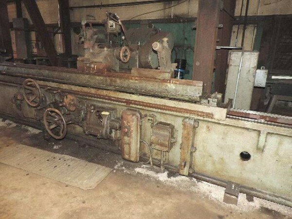 1 - USED 25” X 216” CHURCHILL CYLINDRICAL GRINDER