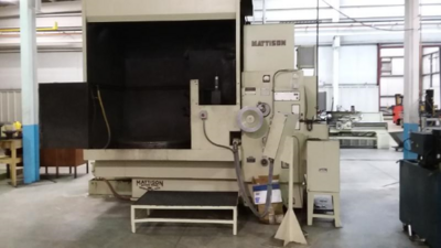 1 - USED 48” MATTISON ROTARY SURFACE GRINDER