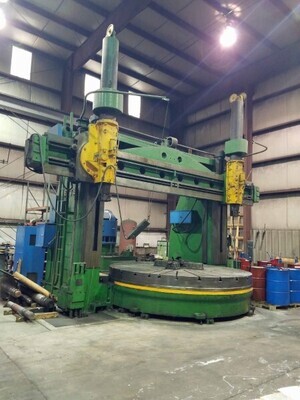 1 - USED 14’ BETTS VERTICAL BORING AND TURNING MILL