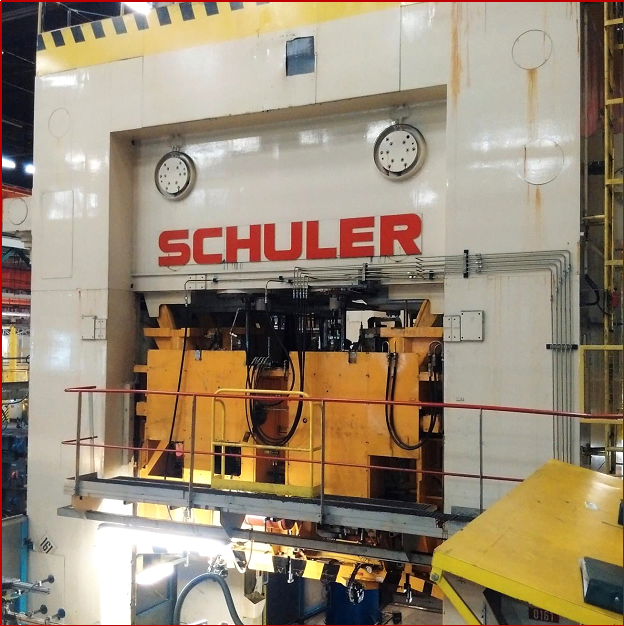 1 – USED 1000 TON SCHULER DOUBLE ACTION PRESS
