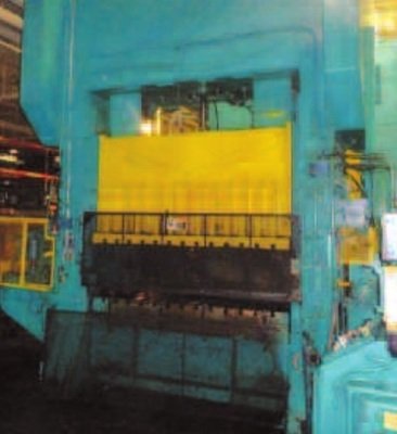 1 - USED 300 TON BLISS STRAIGHTSIDE DOUBLE CRANK  POWER PRESS