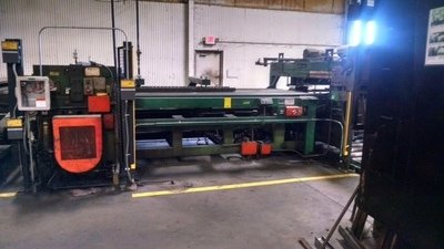 1 – USED 72” X .067” DAHLSTROM PRESS FEED LINE LESS FEEDER