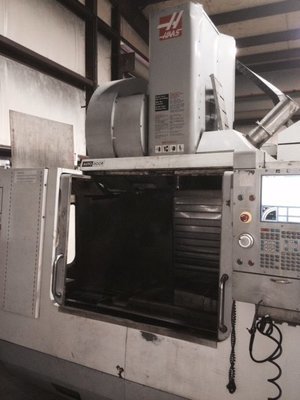 1 – USED HAAS VF3 VERTICAL MACHINING CENTER