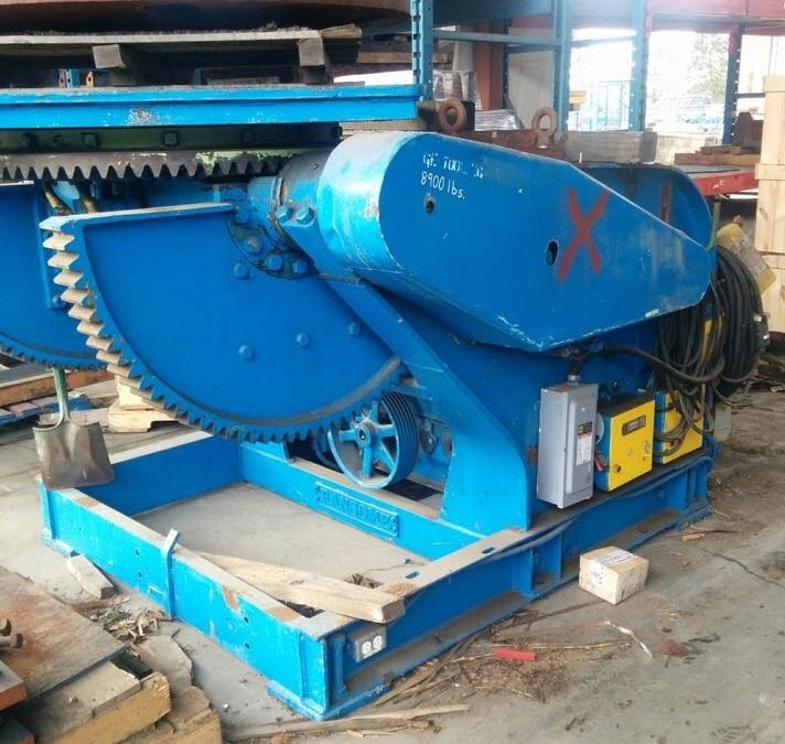 1 – USED 20,000 LB. RANSOME WELDING POSITIONER