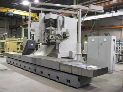 ​1 – NEW 96” X 48” ROCHESTER CNC VERTICAL MILL/DUPLICATOR/DIGITIZER WITH GETTY DC SERVOS AND COPY HEAD