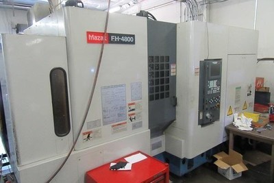 ​1 – USED MAZAK FH-4800 CNC HORIZONTAL MACHINING CENTER