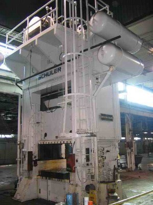 1 – USED 400 TON SCHULER STRAIGHT SIDE DOUBLE CRANK PUNCH PRESS