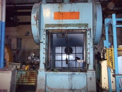 1 - RECONDITIONED MINSTER 175 TON SSDC POWER PRESS