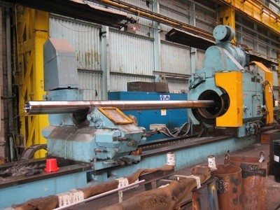 1 – USED 72” X 528” CRAWFORD SWIFT HOLLOW SPINDLE CNC LATHE