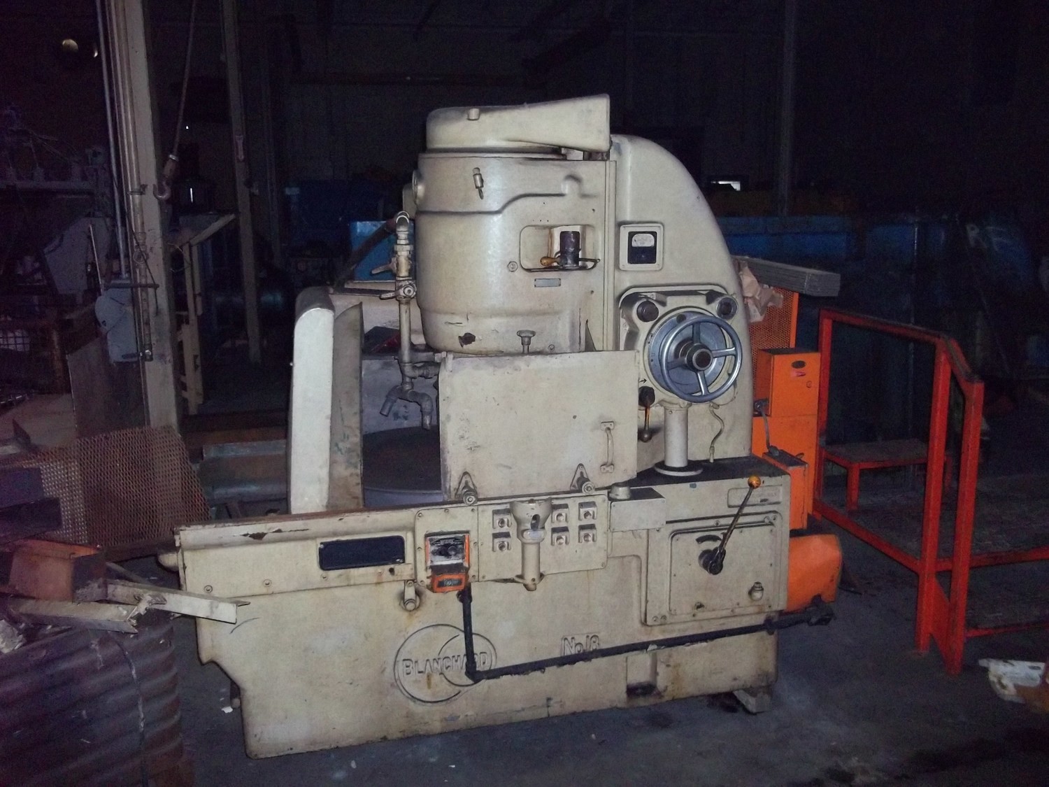 1 - USED MODEL 18-36 36” BLANCHARD VERTICAL SPINDLE ROTARY SURFACE GRINDER