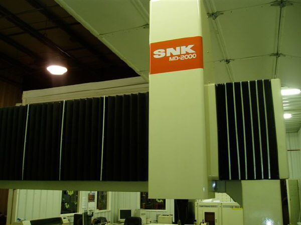 1 - USED #MD2000 SNK 3-AXIS TRAVELING BRIDGE CNC DIGITIZER